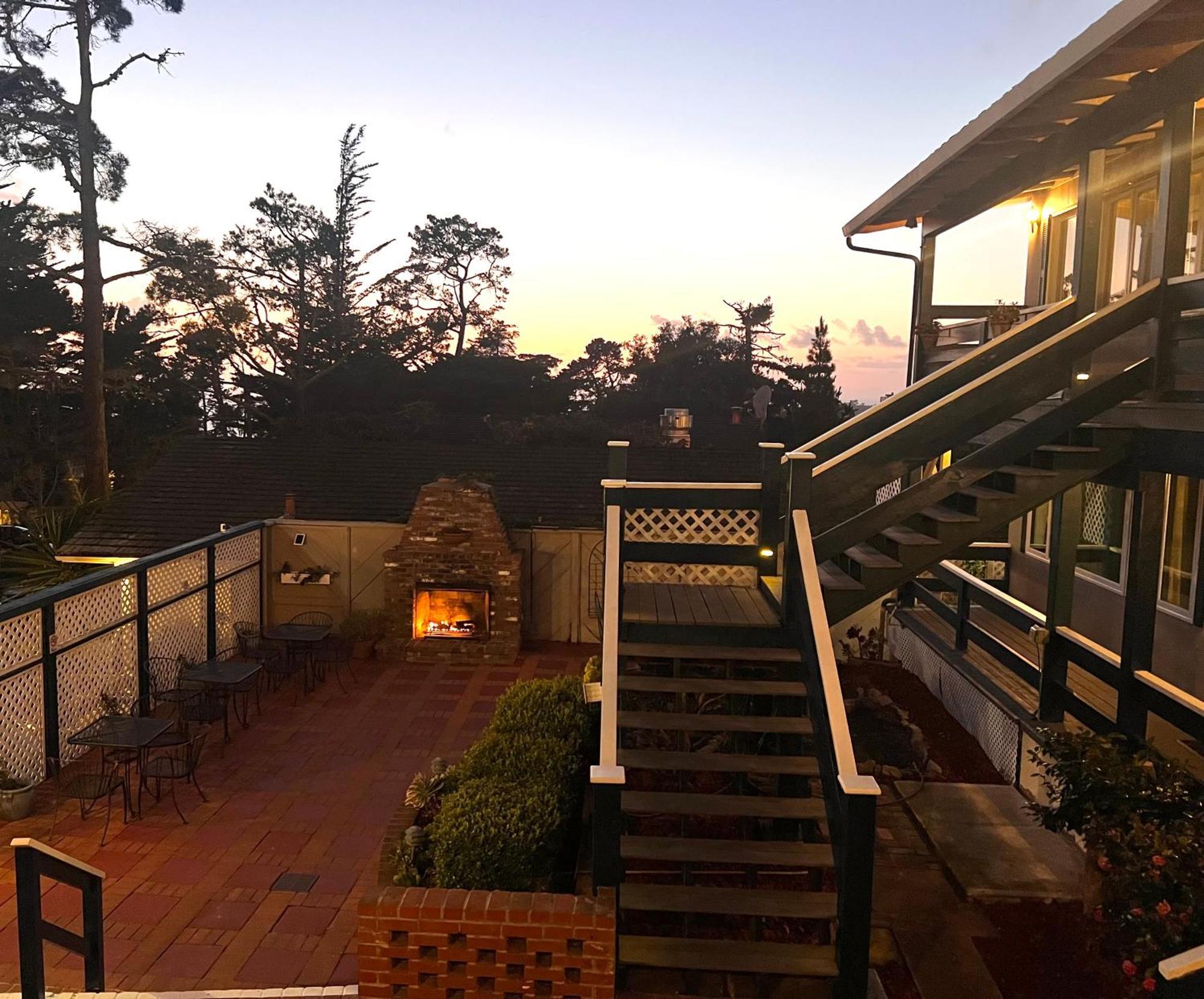 Carmel Wayfarer Inn מראה חיצוני תמונה
